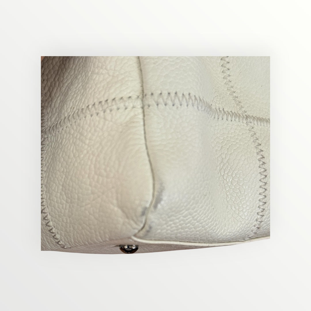 CHANEL LAX CAVIAR BOWLER BAG