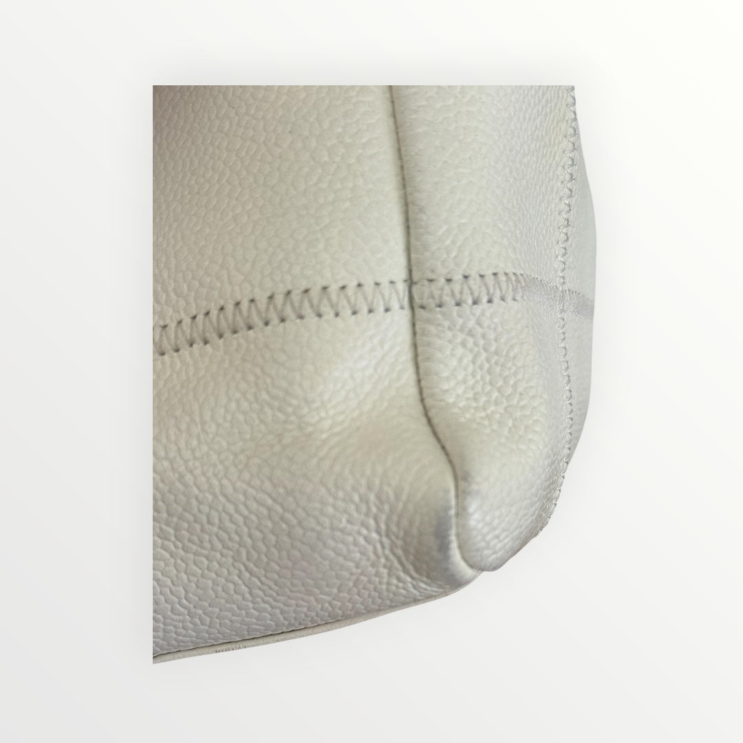 CHANEL LAX CAVIAR BOWLER BAG