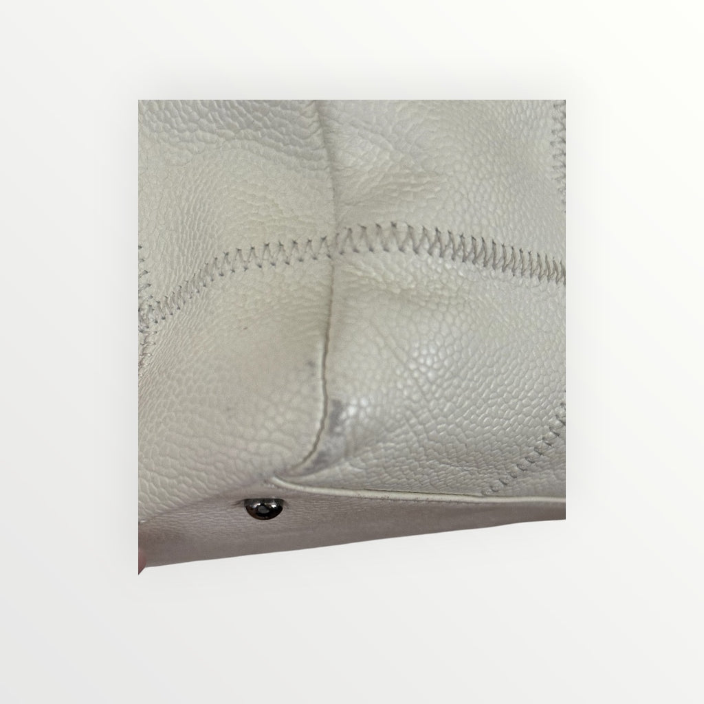 CHANEL LAX CAVIAR BOWLER BAG