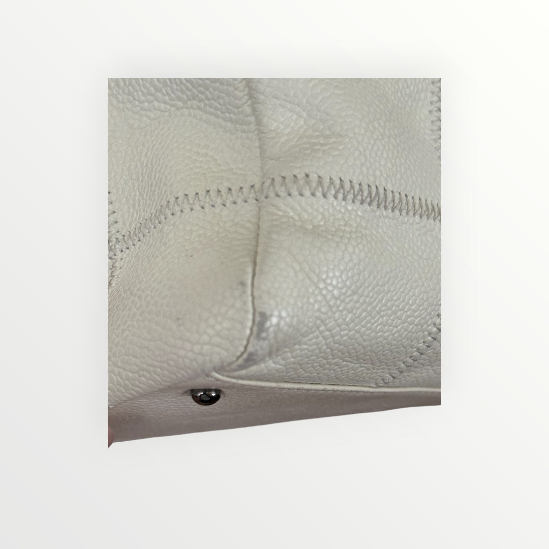 CHANEL LAX CAVIAR BOWLER BAG