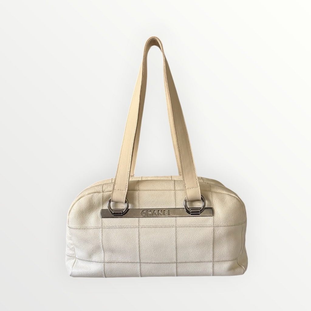 CHANEL LAX CAVIAR BOWLER BAG