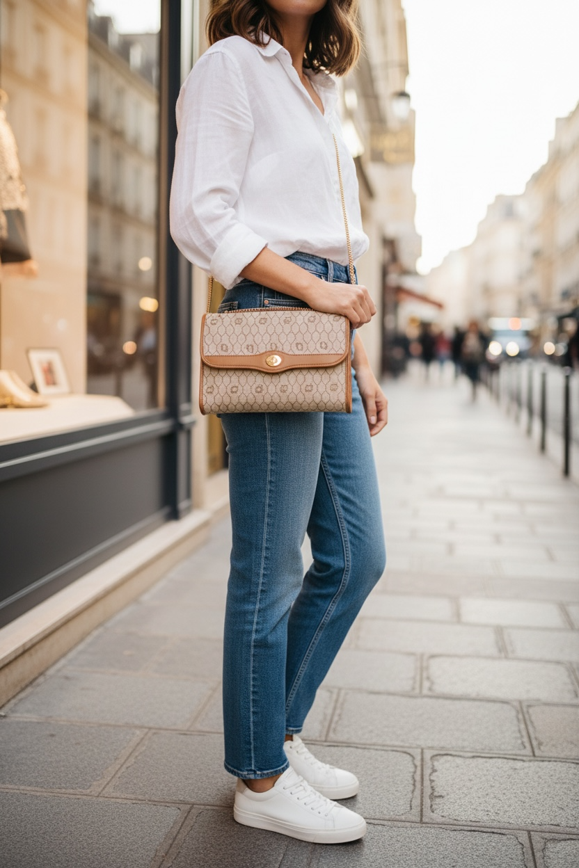 DIOR HONEYCOMB MONOGRAM CHAIN CROSSBODY CLUTCH