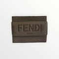FENDI ROMA LEATHER CARD HOLDER