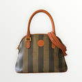 FENDI PEQUIN STRIPE DOME BAG