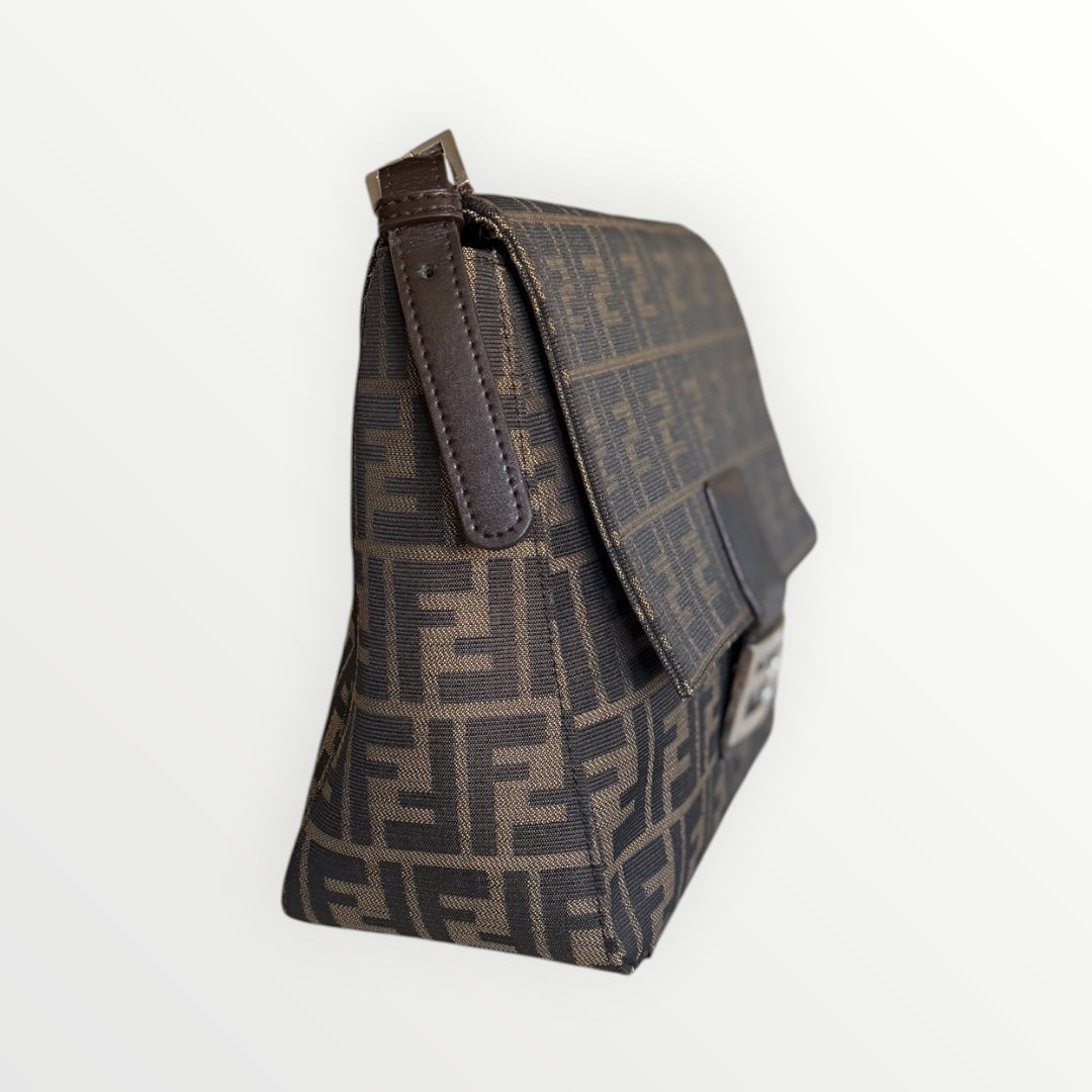 FENDI ZUCCA MAMMA BAGUETTE