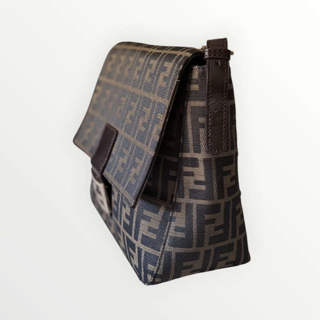 FENDI ZUCCA MAMMA BAGUETTE