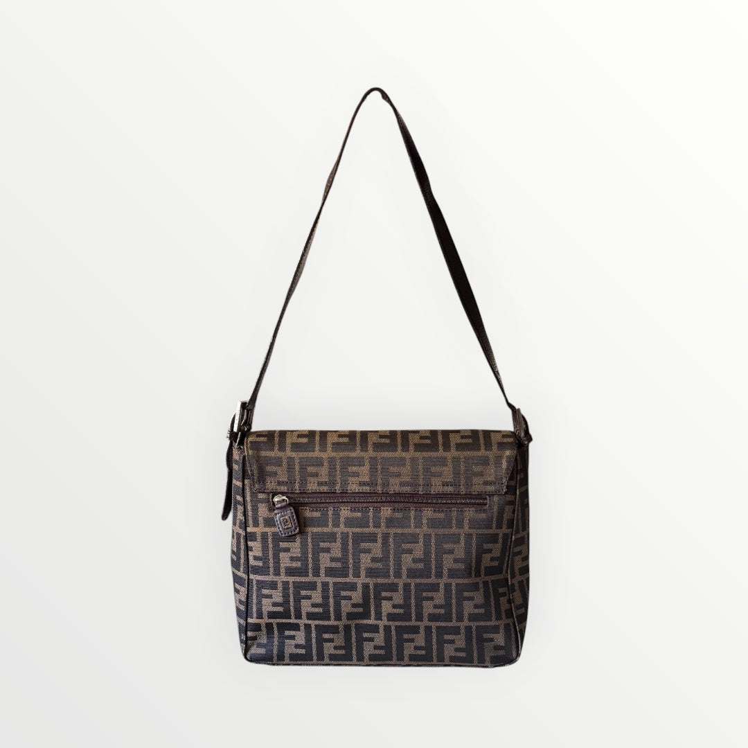 FENDI ZUCCA MAMMA BAGUETTE