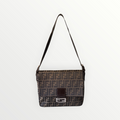 FENDI ZUCCA MAMMA BAGUETTE