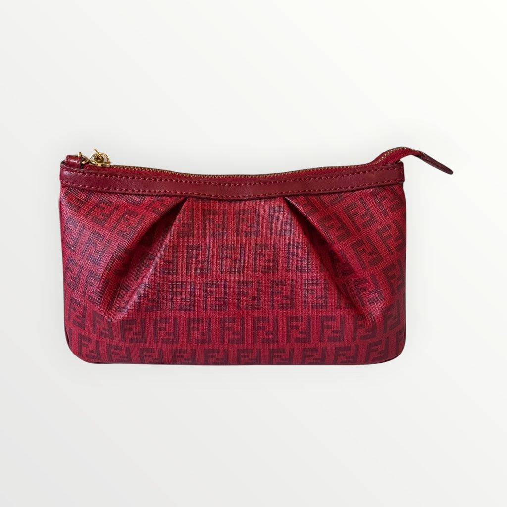 FENDI ZUCCHINO CHARM CHAIN POCHETTE