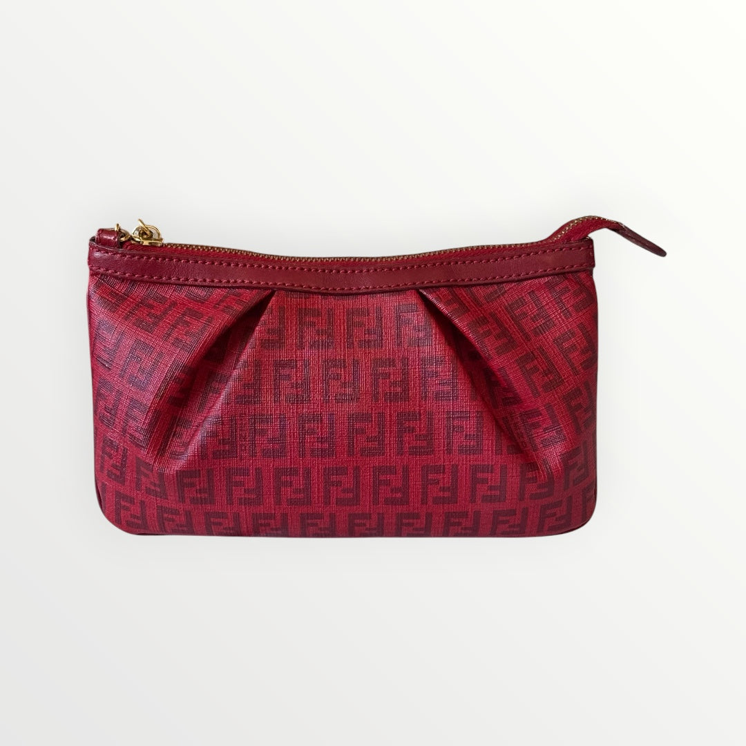 FENDI ZUCCHINO CHARM CHAIN POCHETTE