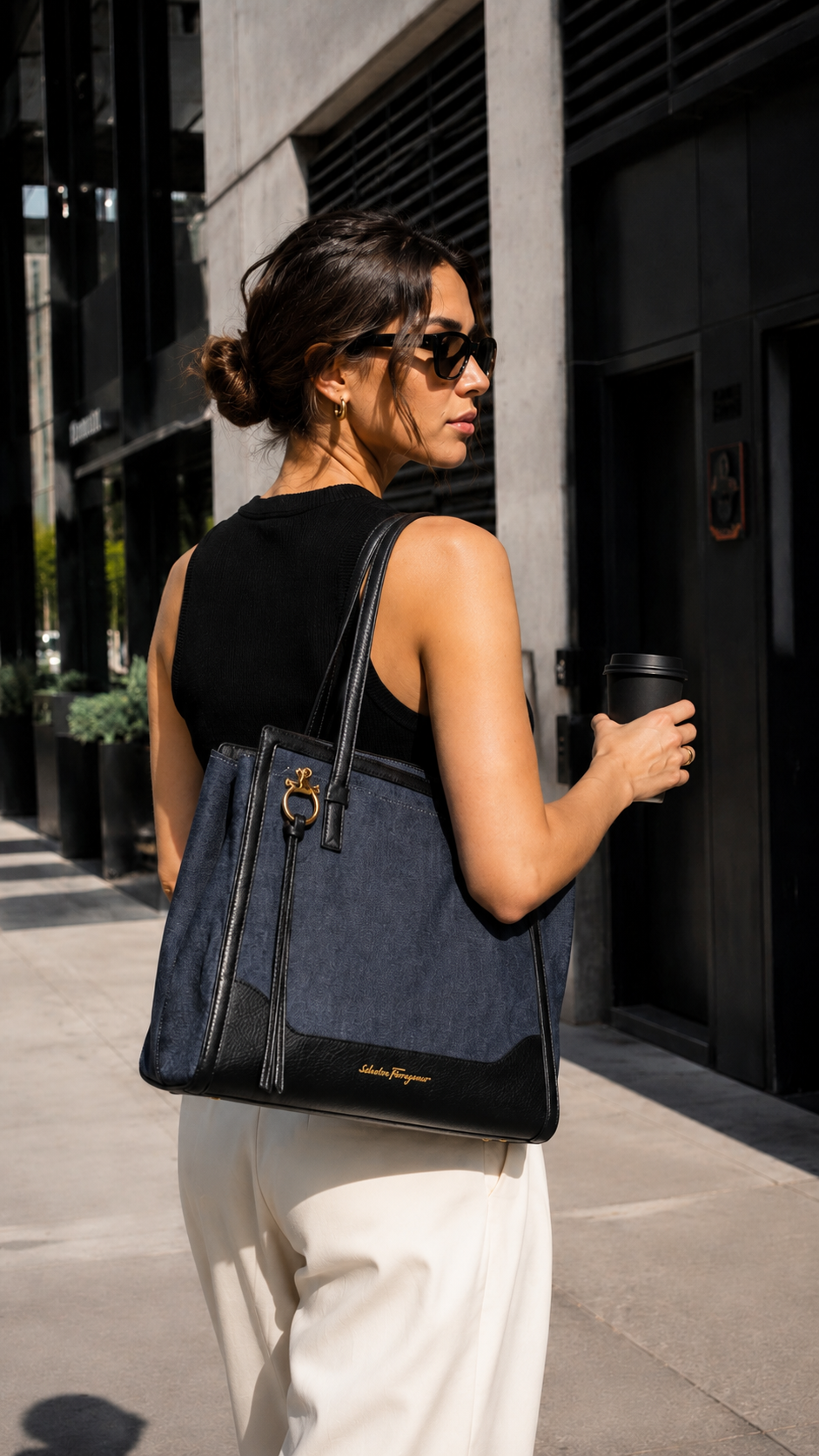 FERRAGAMO AMY TOTE