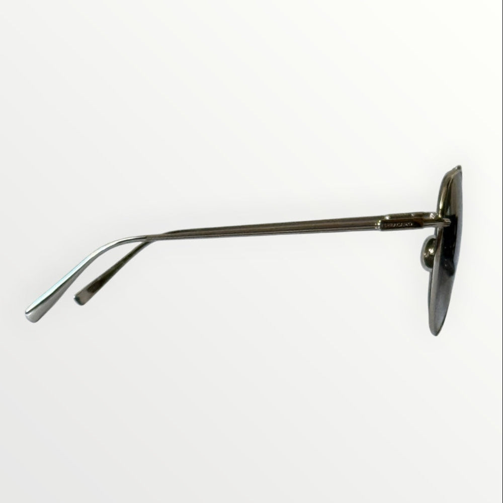 FERRAGAMO GANCINI EVOLUTION METAL PILOT AVIATOR SUNGLASSES