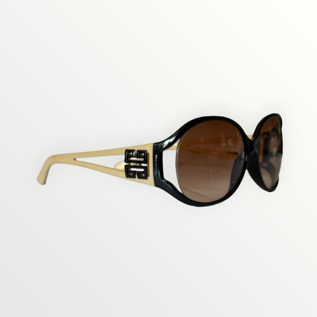 GIVENCHY OVERSIZED OVAL 4G SUNGLASSES