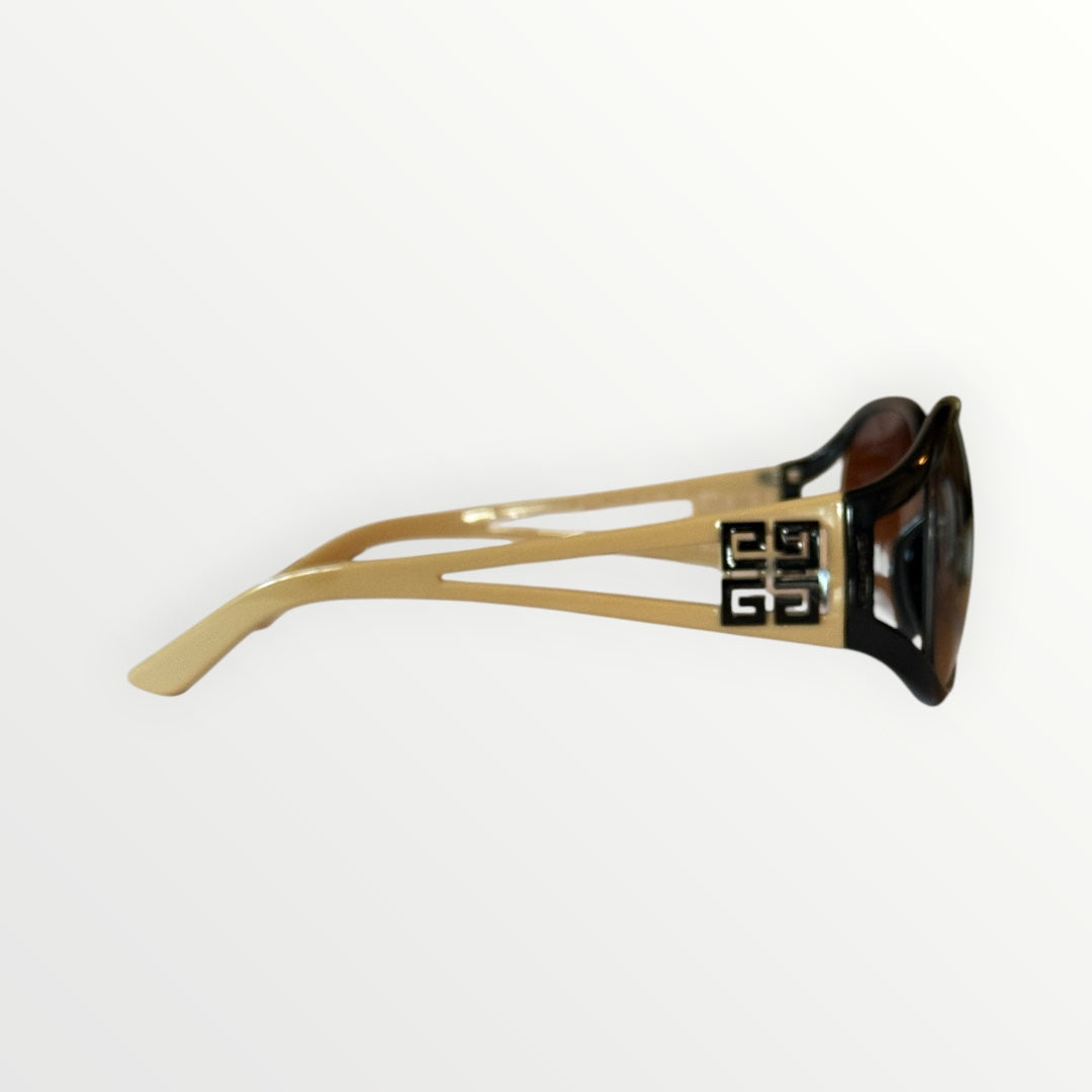 GIVENCHY OVERSIZED OVAL 4G SUNGLASSES