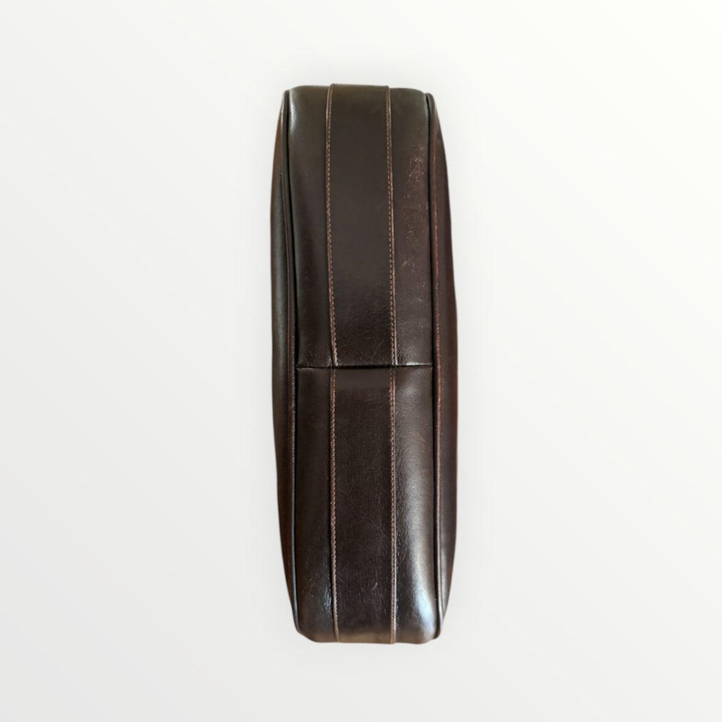 GUCCI LEATHER SHOULDER BAG