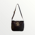 GUCCI LEATHER SHOULDER BAG