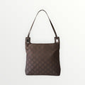 GUCCI GG MONOGRAM CANVAS SHOULDER BAG
