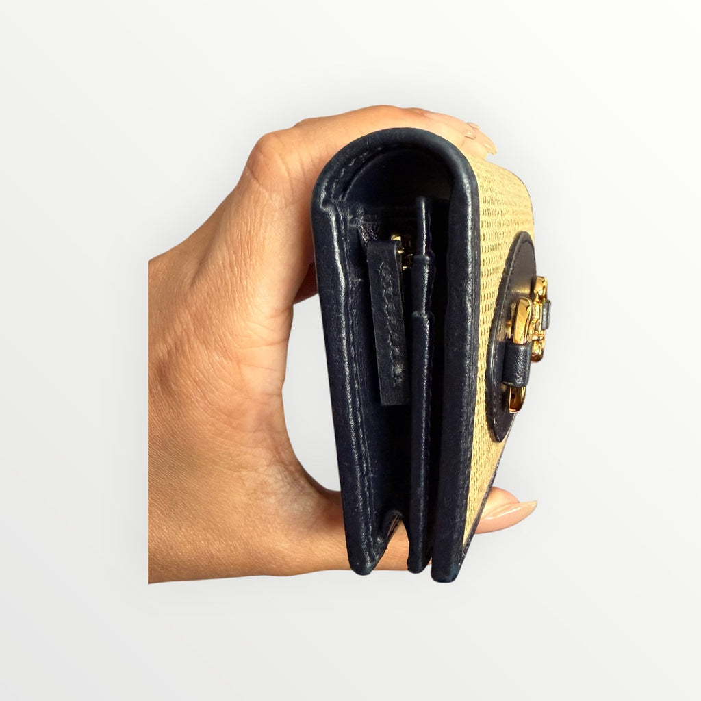 GUCCI HORSEBIT 1955 SMALL WALLET