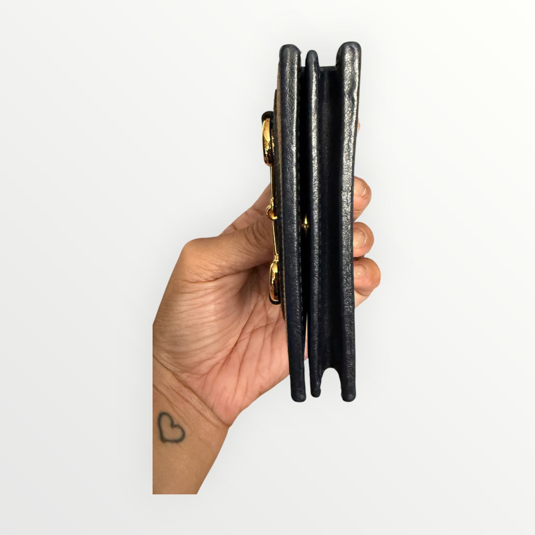 GUCCI HORSEBIT 1955 SMALL WALLET
