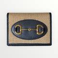 GUCCI HORSEBIT 1955 SMALL WALLET