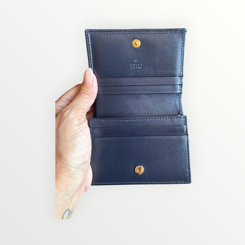 GUCCI HORSEBIT 1955 SMALL WALLET