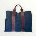 HERMÈS CANVAS FOURRE TOUT MM TOTE