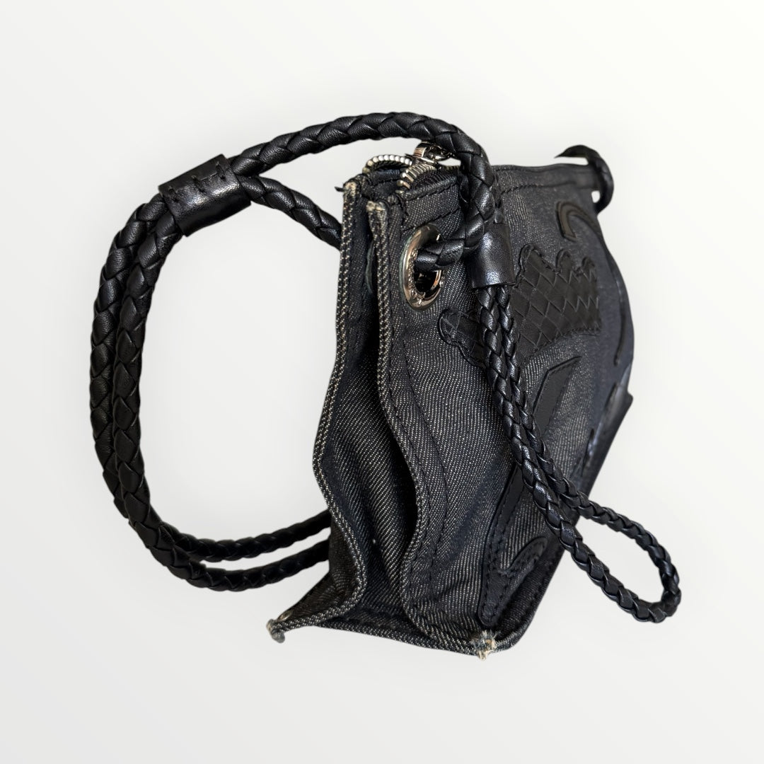 LOEWE DENIM LOGO POCHETTE