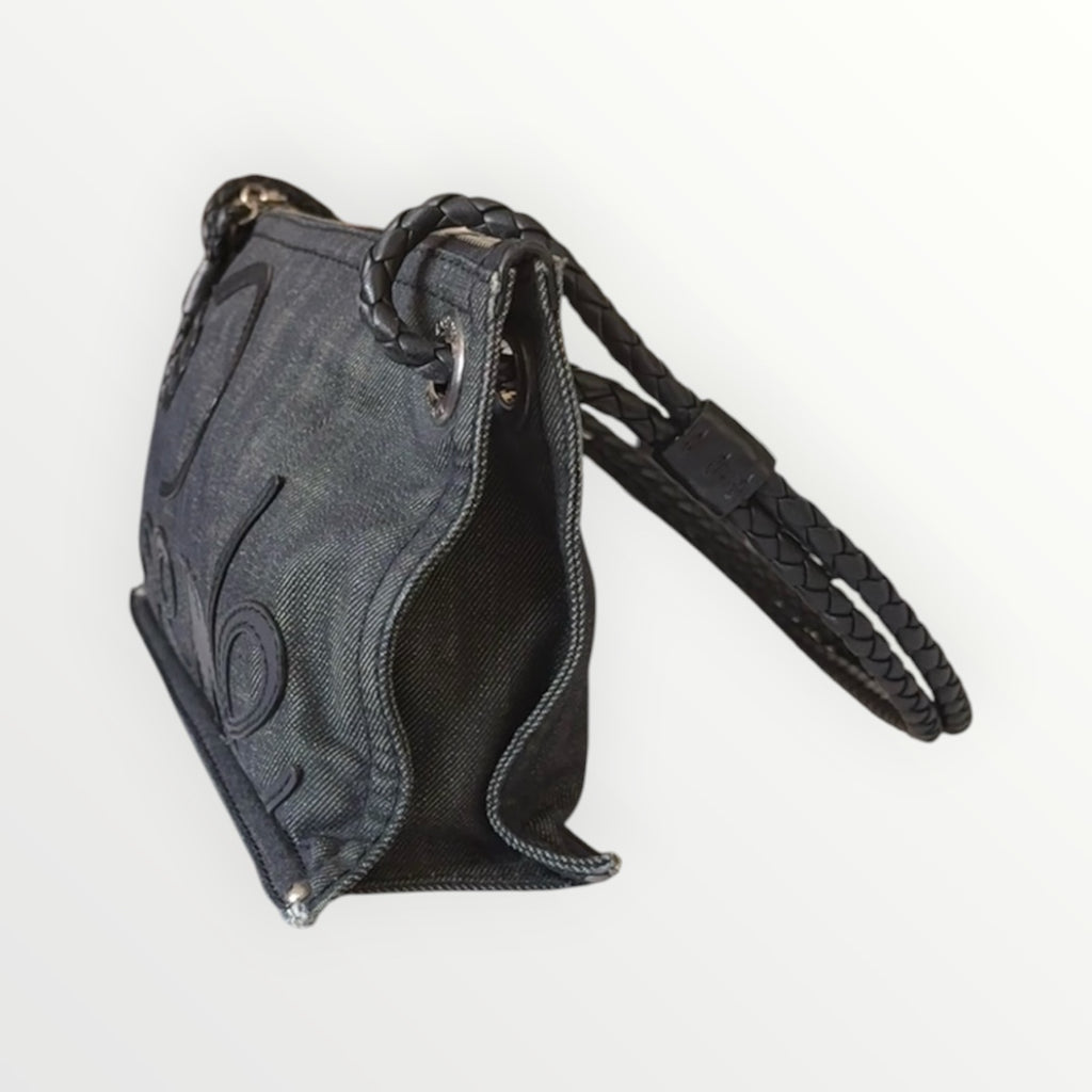 LOEWE DENIM LOGO POCHETTE