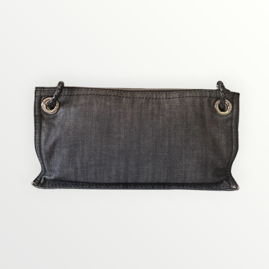 LOEWE DENIM LOGO POCHETTE