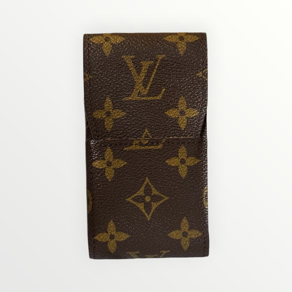 LOUIS VUITTON MONOGRAM ÉTUI CIGARETTE CASE