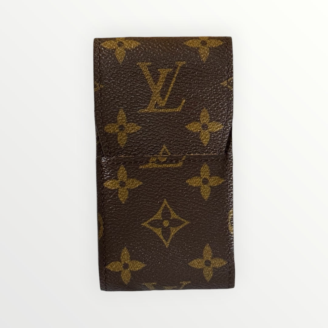 LOUIS VUITTON MONOGRAM ÉTUI CIGARETTE CASE