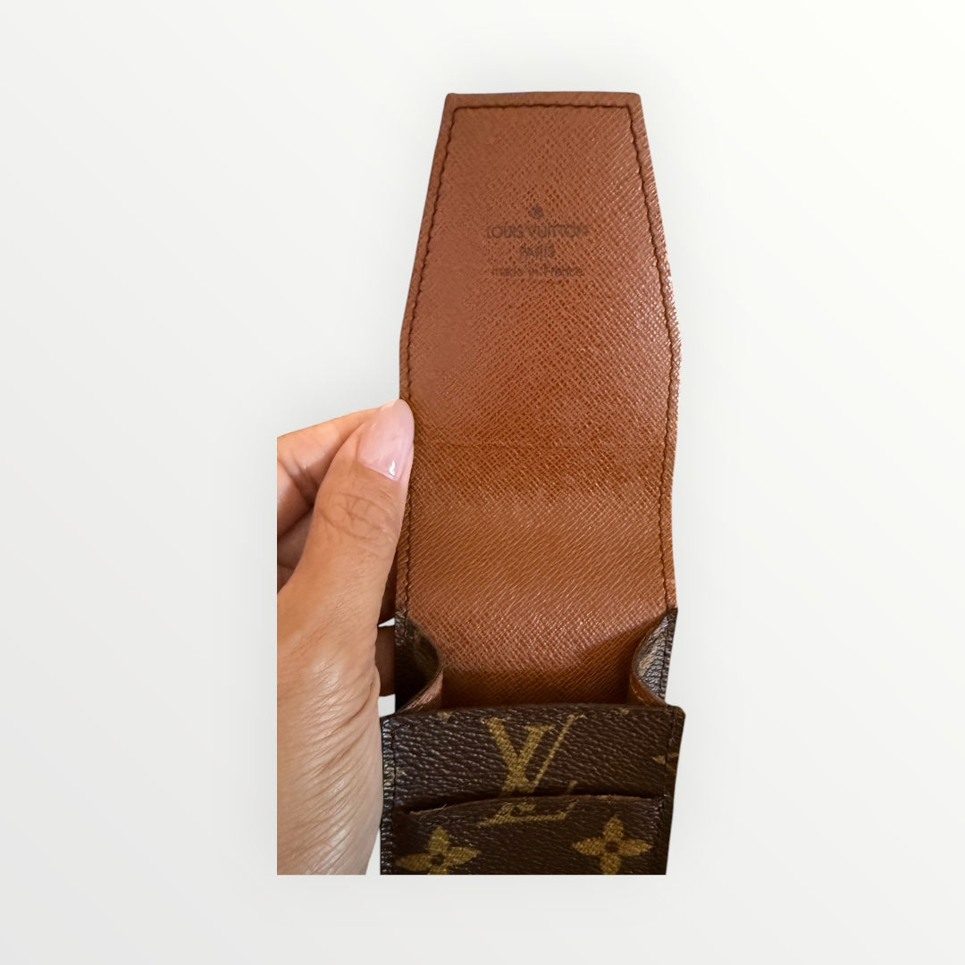 LOUIS VUITTON MONOGRAM ÉTUI CIGARETTE CASE