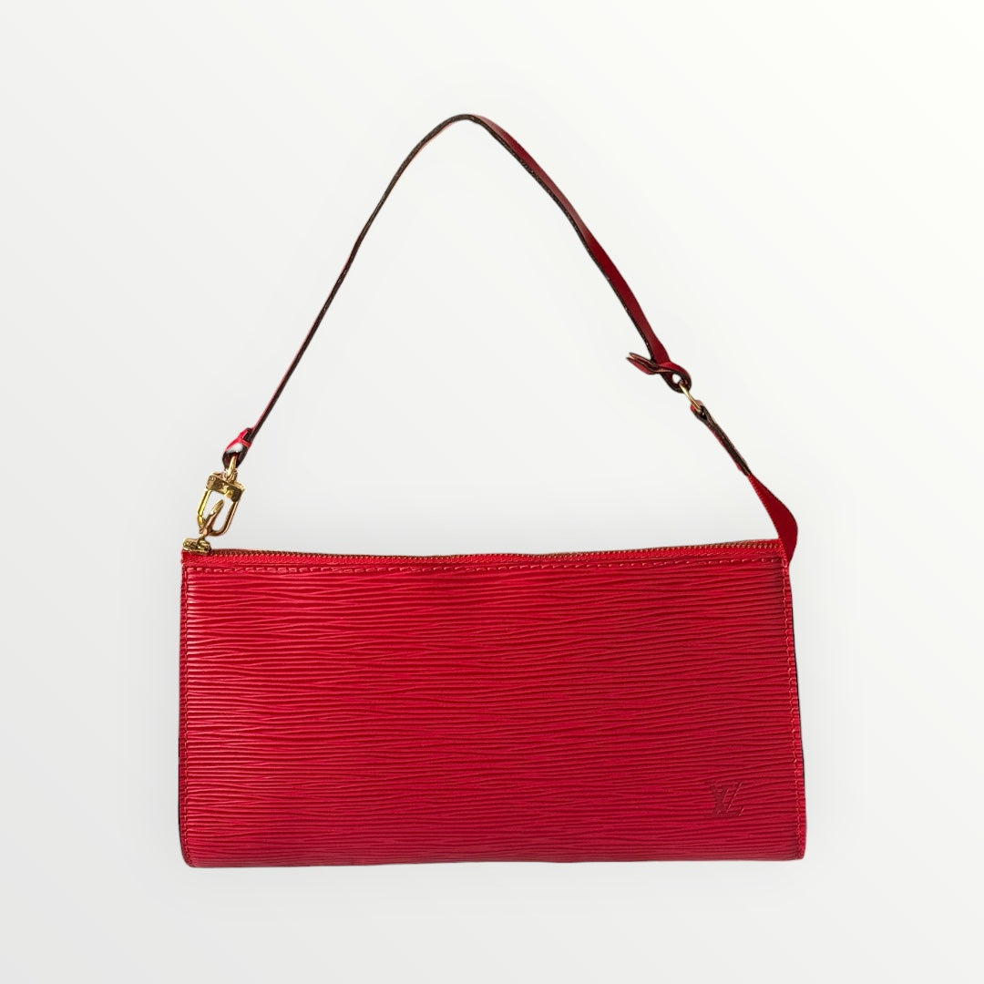 LOUIS VUITTON EPI POCHETTE ACCESSOIRES