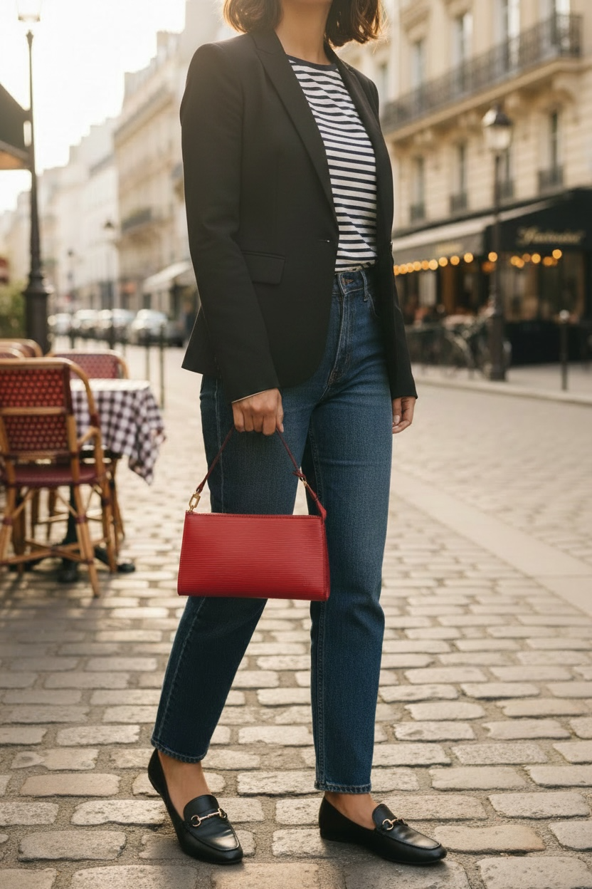 LOUIS VUITTON EPI POCHETTE ACCESSOIRES