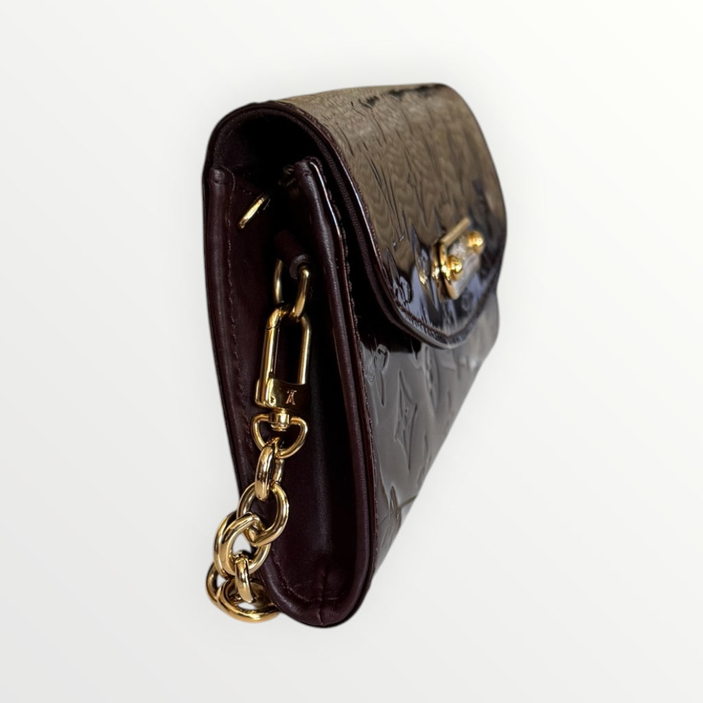 LOUIS VUITTON MONOGRAM VERNIS SUNSET BOULEVARD BAG