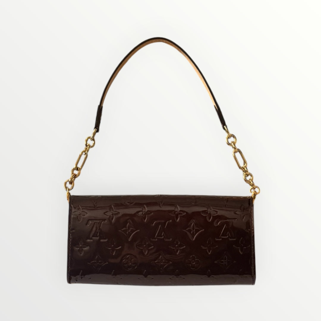 LOUIS VUITTON MONOGRAM VERNIS SUNSET BOULEVARD BAG