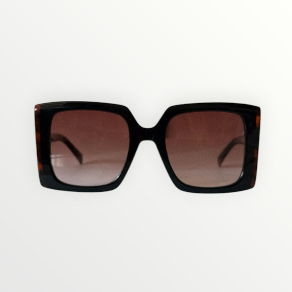MISSONI OVERSIZED SQUARE SUNGLASSES