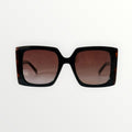 MISSONI OVERSIZED SQUARE SUNGLASSES