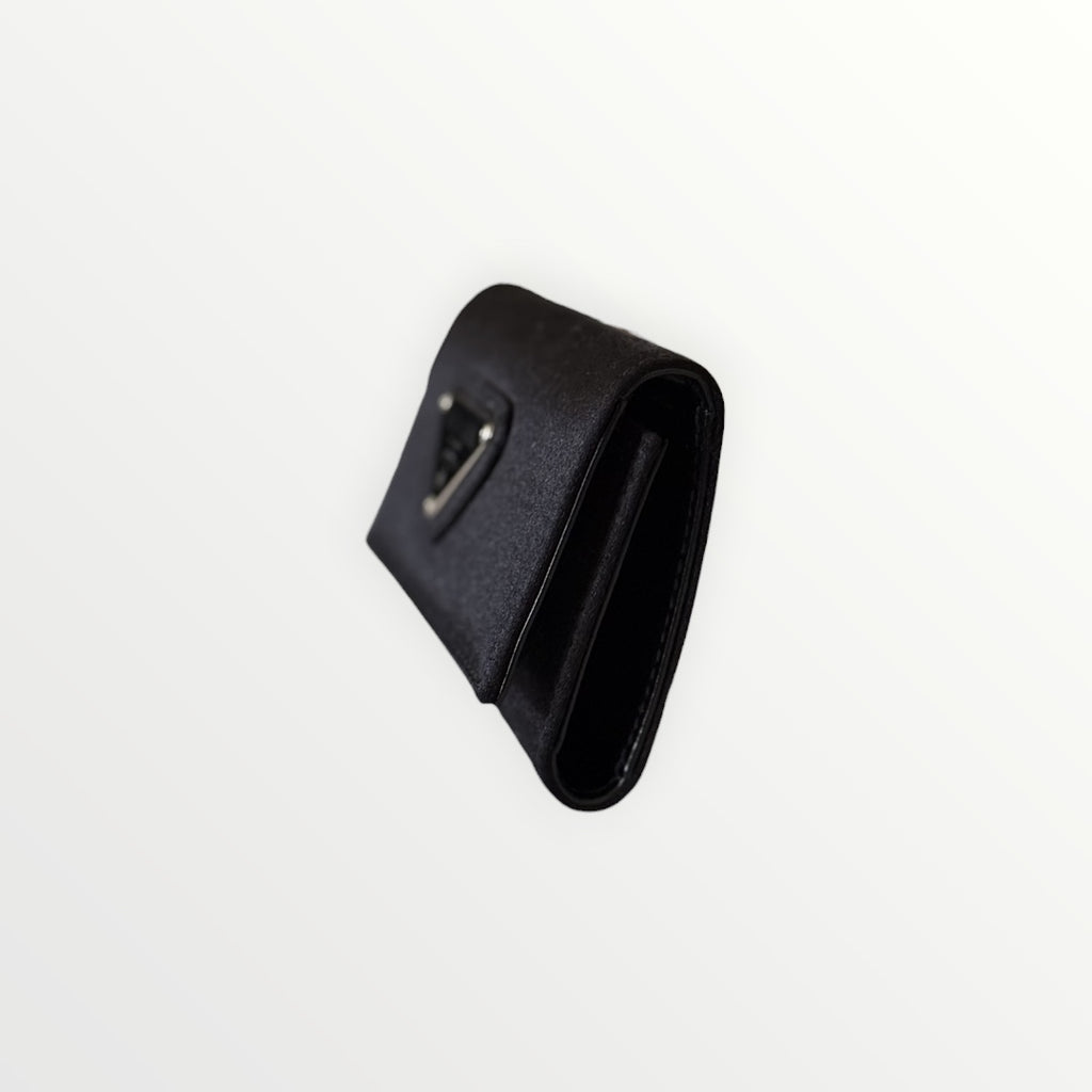 PRADA TESSUTO NYLON 6-HOOK KEY CASE