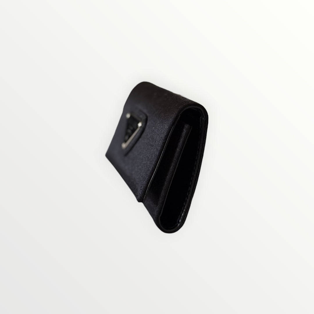 PRADA TESSUTO NYLON 6-HOOK KEY CASE