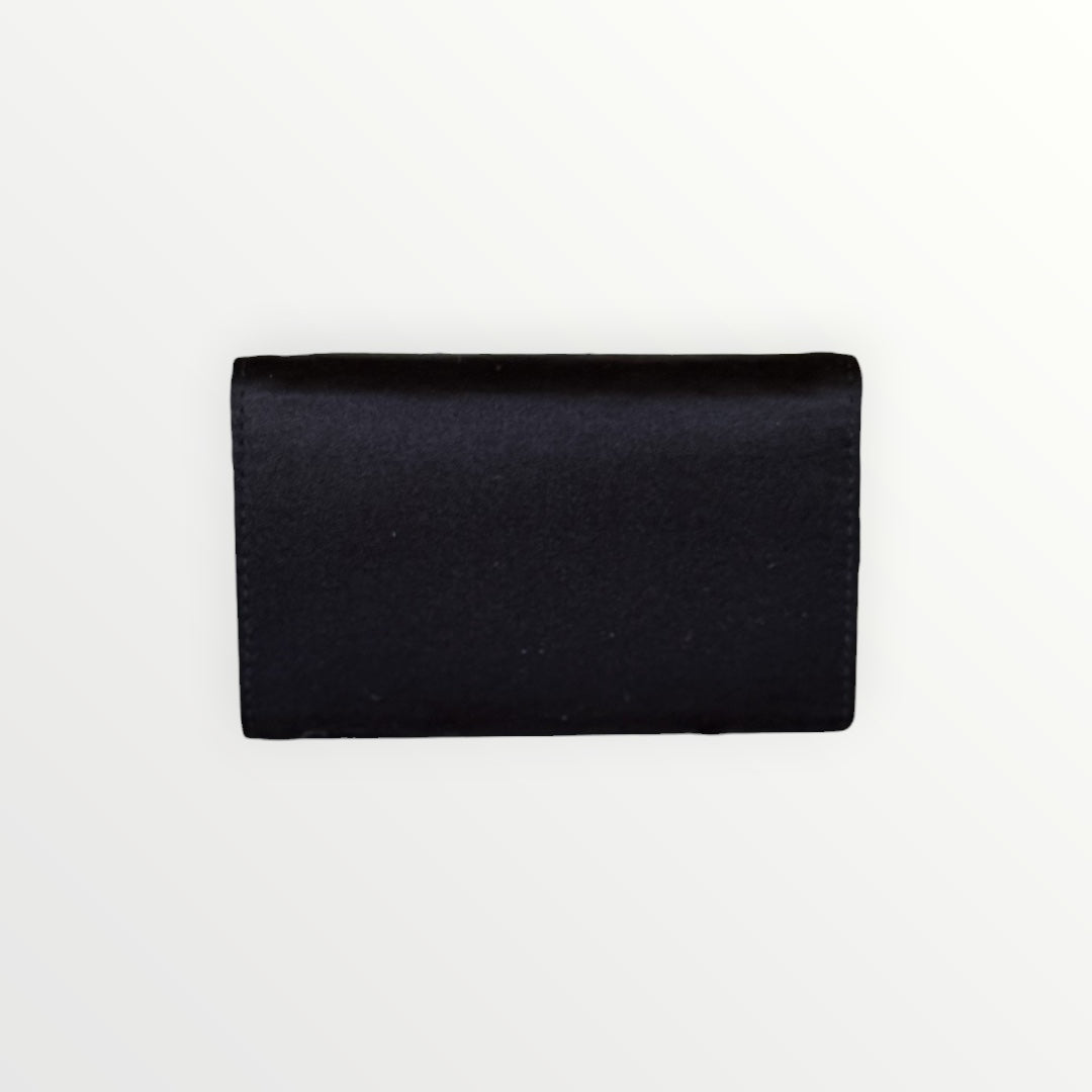 PRADA TESSUTO NYLON 6-HOOK KEY CASE