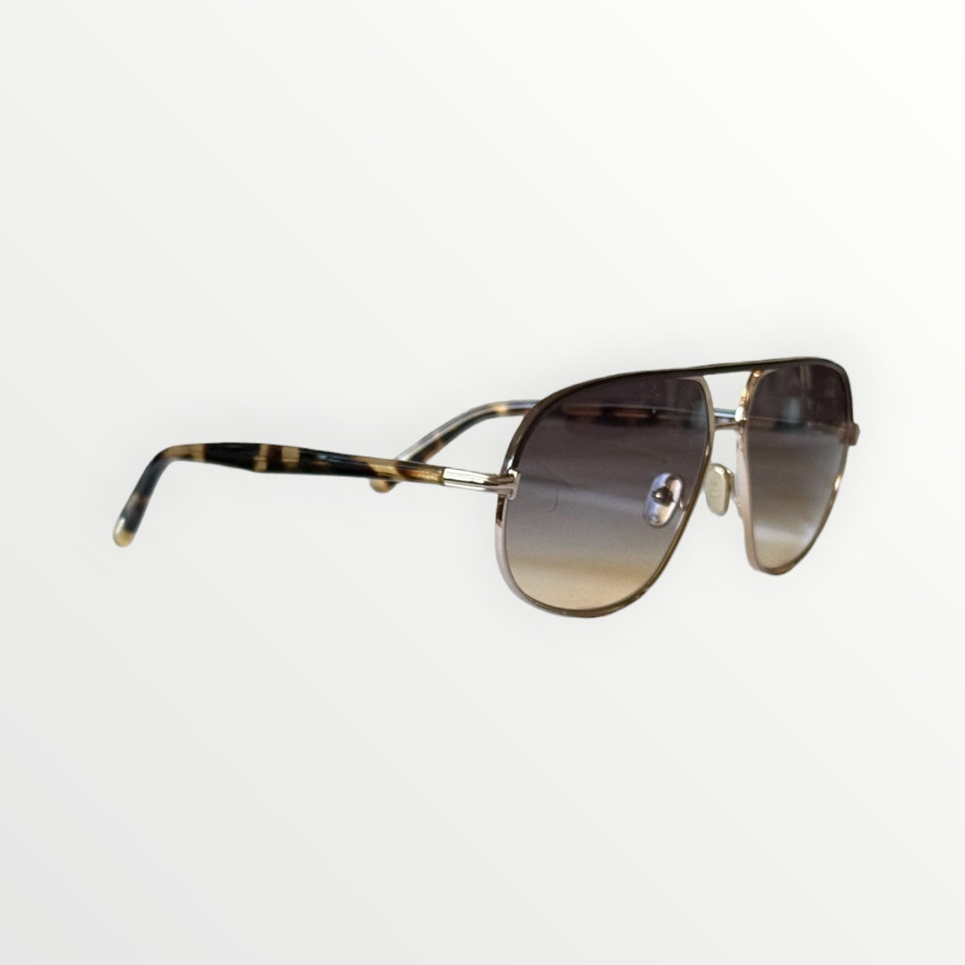 TOM FORD MAXWELL AVIATOR SUNGLASSES