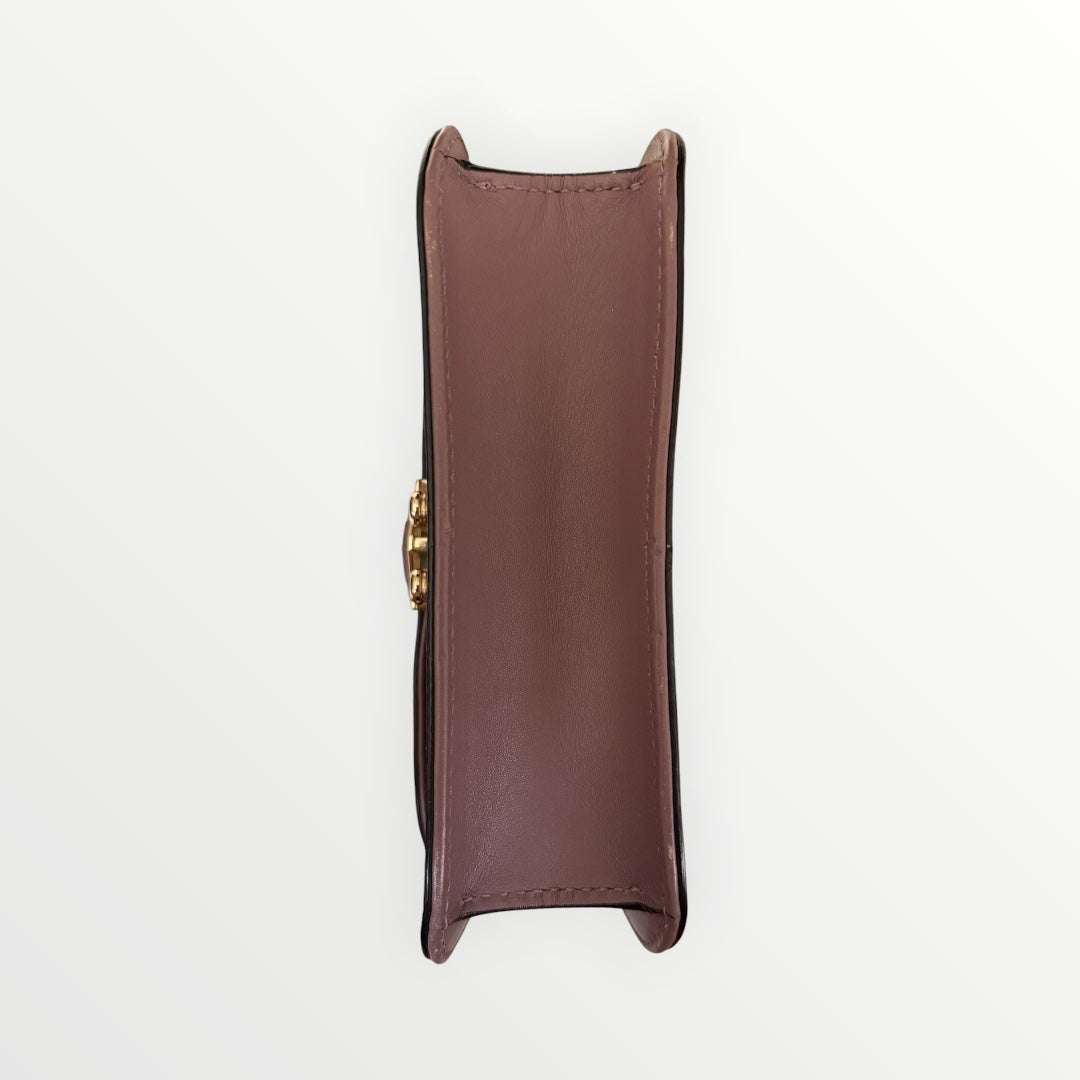 VALENTINO GARAVANI GLAM LOCK SMALL SHOULDER BAG