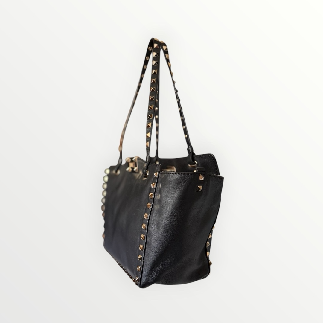 VALENTINO GARAVANI SMALL ROCKSTUD TOTE