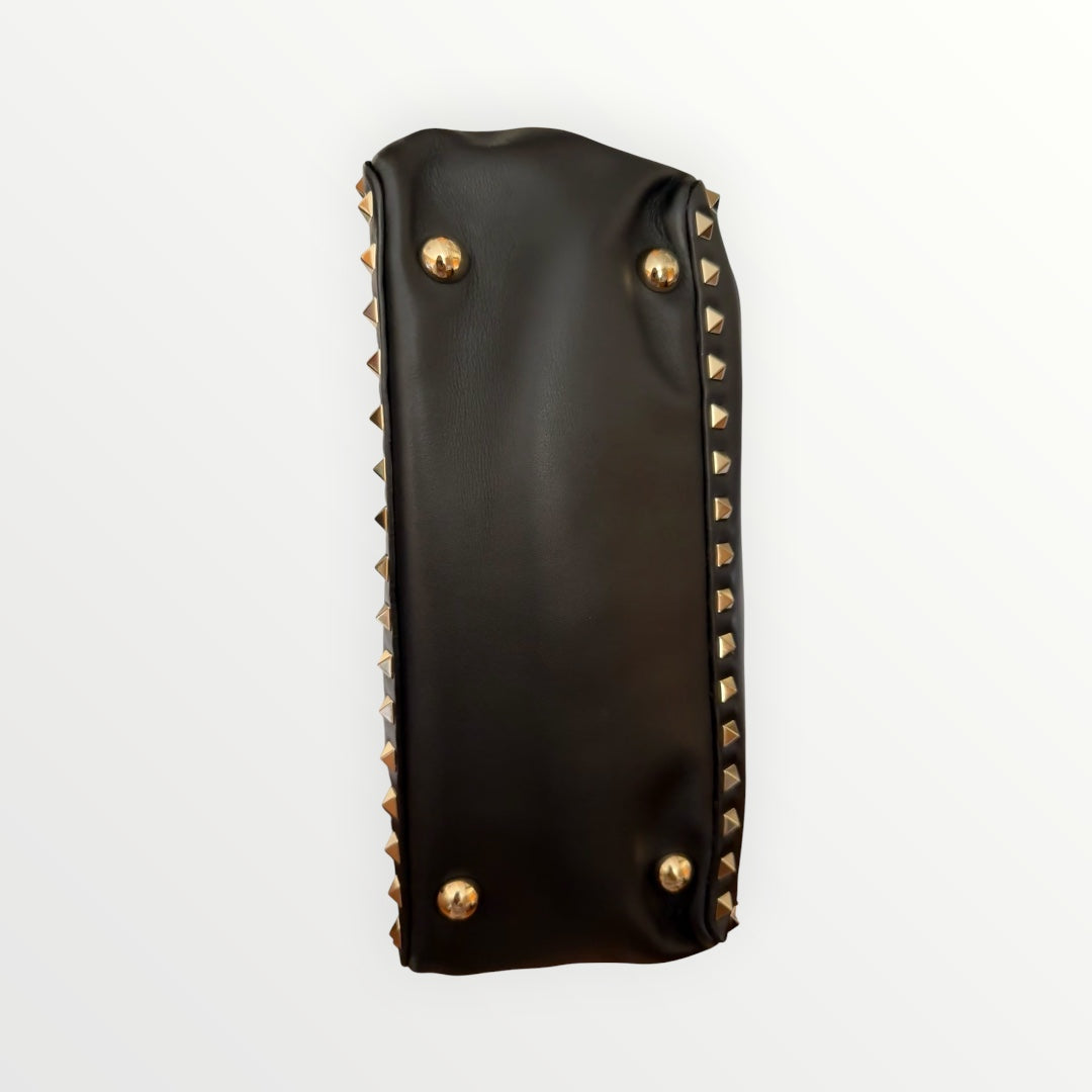 VALENTINO GARAVANI SMALL ROCKSTUD TOTE